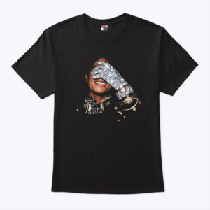 michael jackson king of pop unisex shirt eabaow