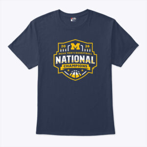 michigan wolverines 2026 ncaa men s basketball national champions shirt hciqtn