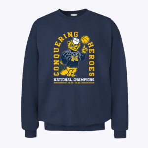 michigan wolverines conquering heroes national champions 2025 2026 sweatshirt zkfkss