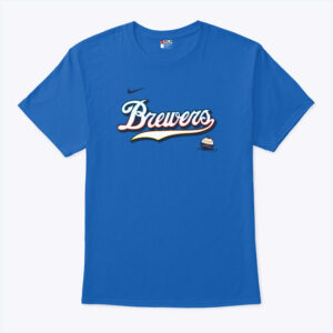 milwaukee brewers baseball unisex shirt wxsyqm