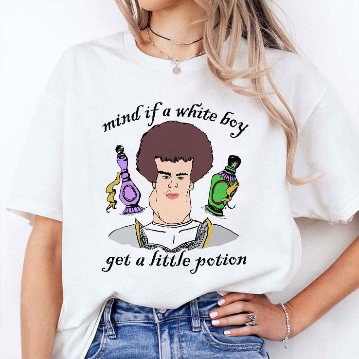 mind if a white boy get a little potion shirt 2 wrnzxh