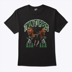 minnesota timberwolves twin turbos unisex shirt wt5yqn
