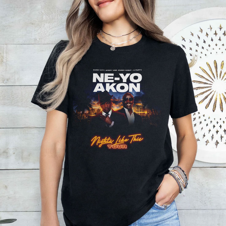 ne yo akon nights like this tour 2026 shirt 2 u3dsft