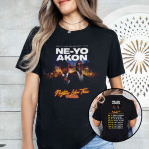ne yo akon nights like this tour 2026 shirt qtlklg