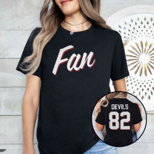 new jersey devils fan 82 unisex shirt zzja7z