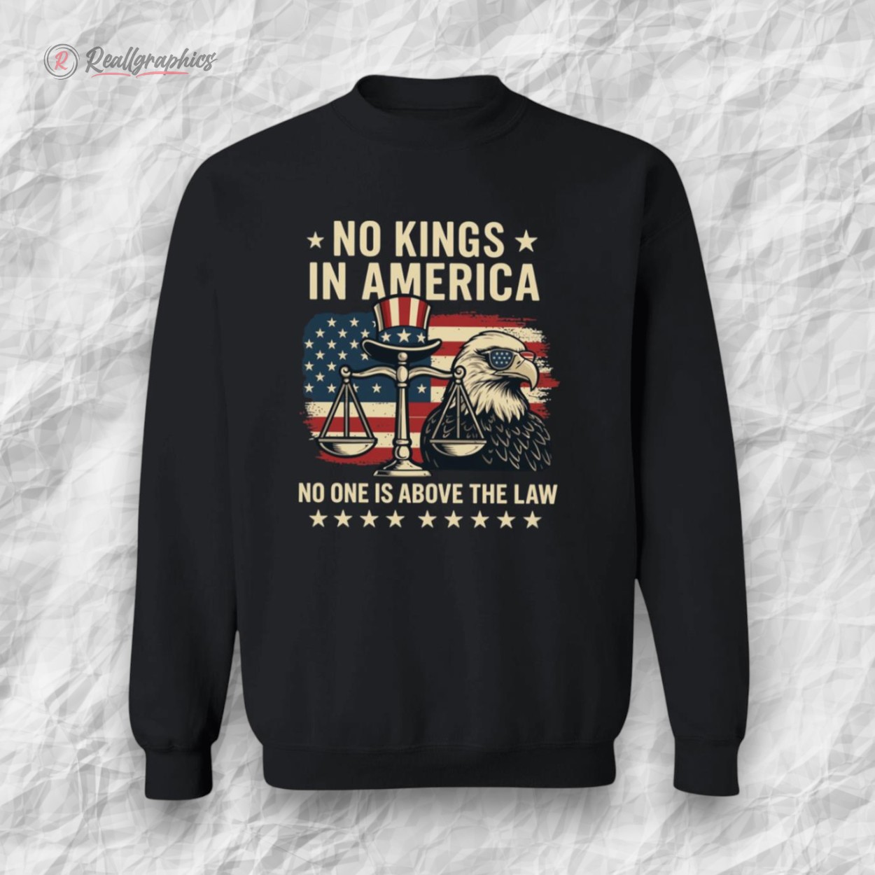 no kings in america no one is aboe the law shirt 2 t6zov5