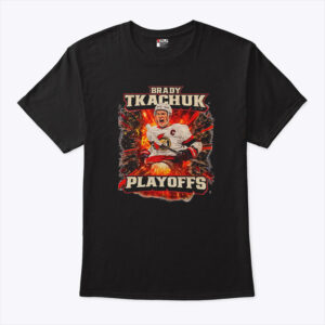 ottawa senators brady tkachuk playoffs unisex shirt lgistz