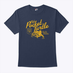 pat murphy pocket turtle milwaukee baseball unisex shirt ch6w5y