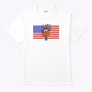 patriotic gooney bird american flag shirt penzkt