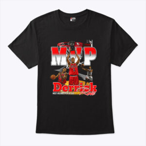pete crow armstrong derrick rose most valuable player 2011 unisex shirt qeyuld