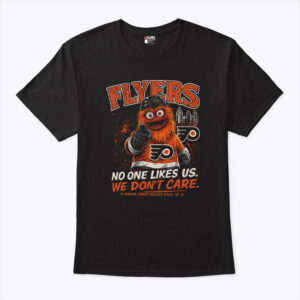 philadelphia flyers no one likes us we don t care unisex shirt qkokc1