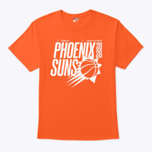 phoenix suns 2026 playoffs unisex shirt xfx3rv