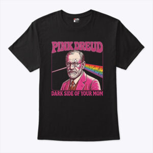 pink freud the dark side of your mom unisex shirt ahwdsh