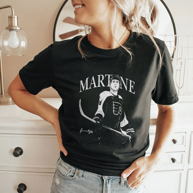 porter martone philadelphia flyers hockey unisex shirt 2 k1lbcl
