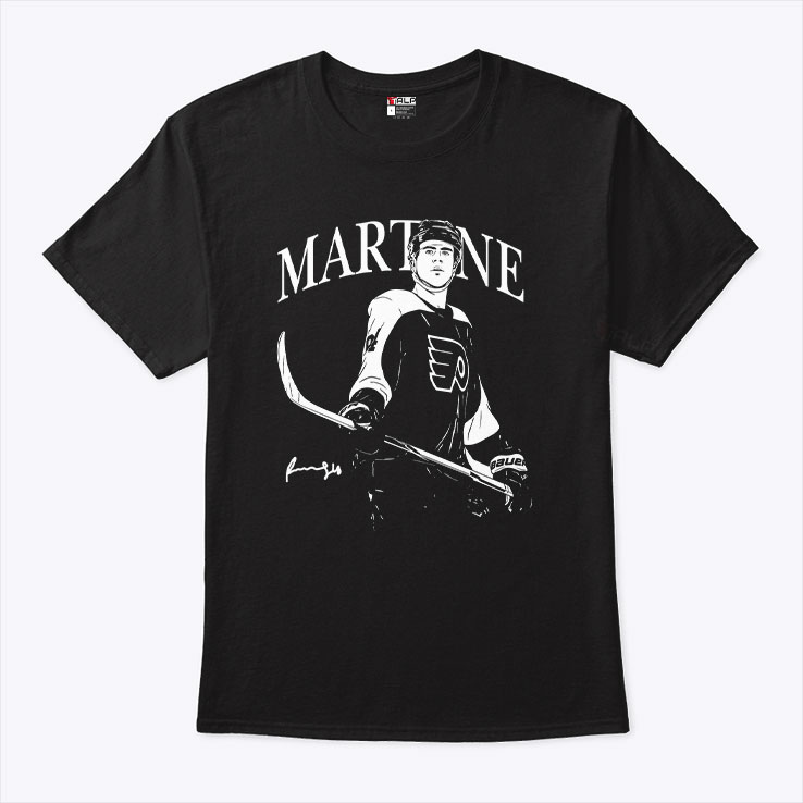 Porter Martone Philadelphia Flyers Hockey Unisex Shirt Porter Martone Philadelphia Flyers Hockey Unisex Shirt