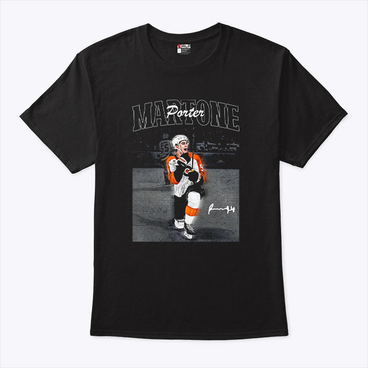 Porter Martone Philadelphia Hockey Shirt Porter Martone Philadelphia Hockey Shirt