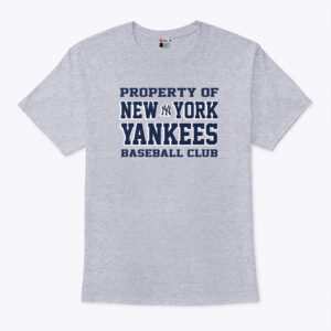 property of new york yankees baseball club unisex shirt nytrym