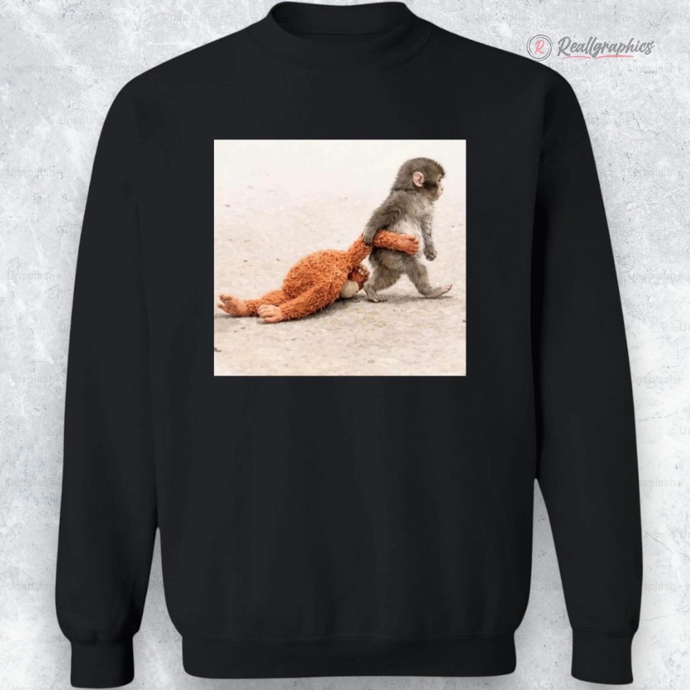 punch the monkey shirt 2 bdbadn