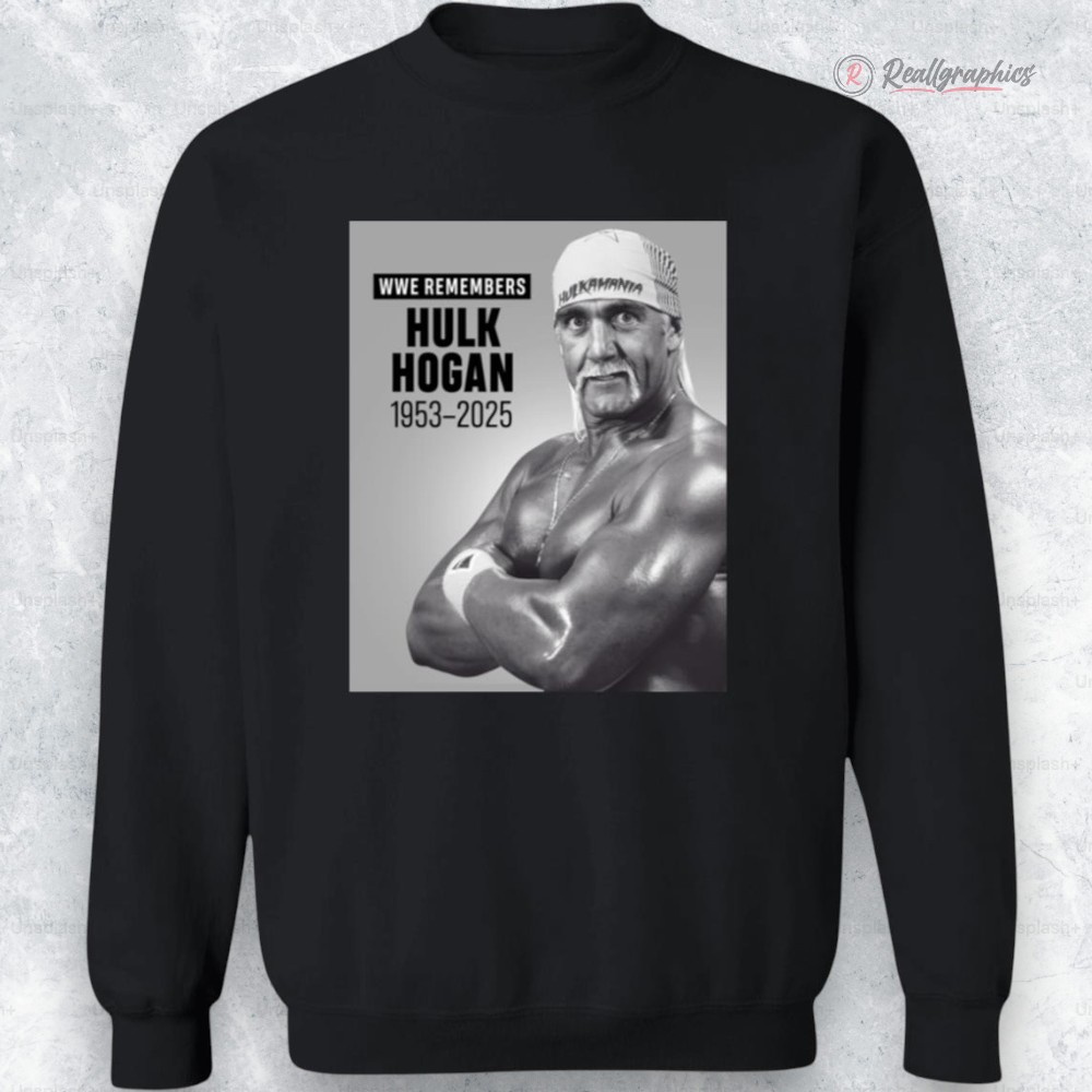 rest in peace hulk hogan 2025 shirt 2 gqkncz