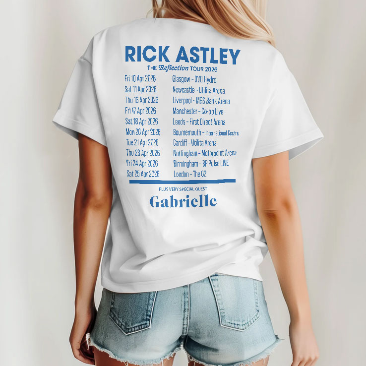 rick astley the reflection tour 2026 unisex shirt 2 zo7axh