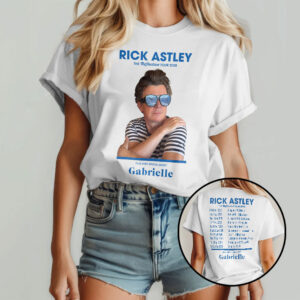 rick astley the reflection tour 2026 unisex shirt azt8i9