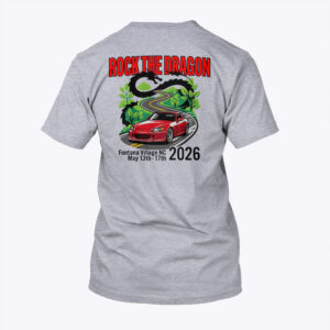 rock the dragon fontana village nc 2026 unisex shirt evazof