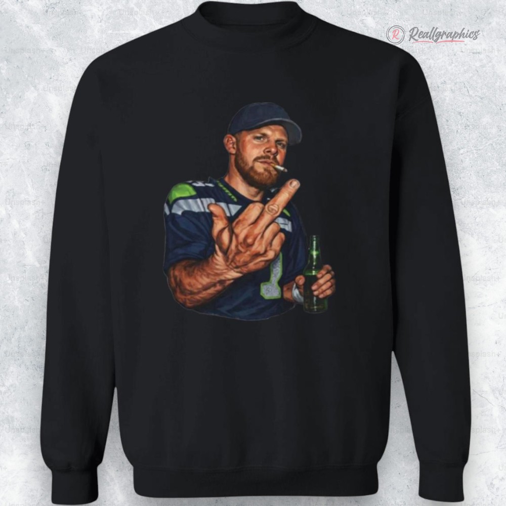 sam darnold middle finger shirt 2 gsdm1g