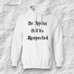shedeur sanders the rejected will be respected shirt 1 casbyu