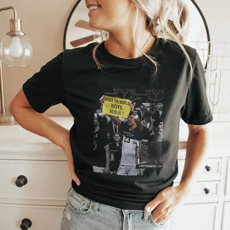 shock the world boys go blue michigan wolverines shirt 2 ok0akr