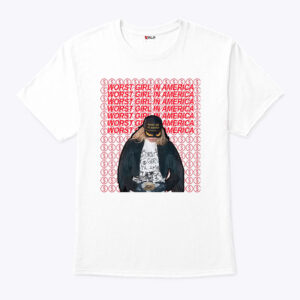 slayyyter worst girl in america shirt wbm1cc