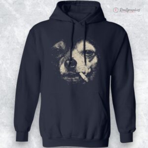 smoking chihuahua unisex shirt 1 wwrp3e