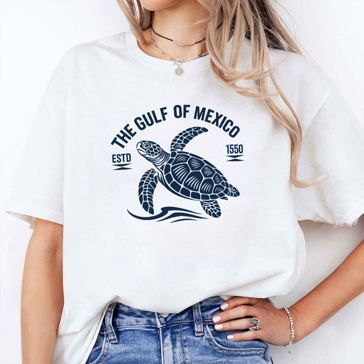 the gulf of mexico estd 1550 unisex shirt 2 fdjsqp