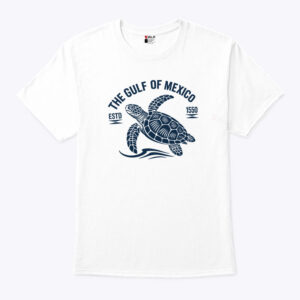 the gulf of mexico estd 1550 unisex shirt fcbuv6