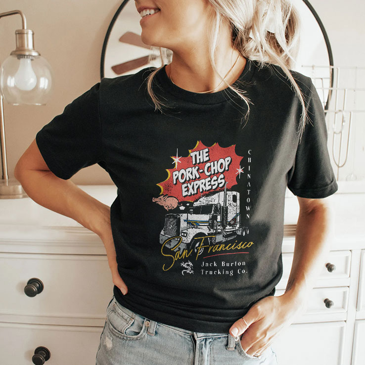 the pork chop express express jack burton trucking co unisex shirt 2 bpm57t