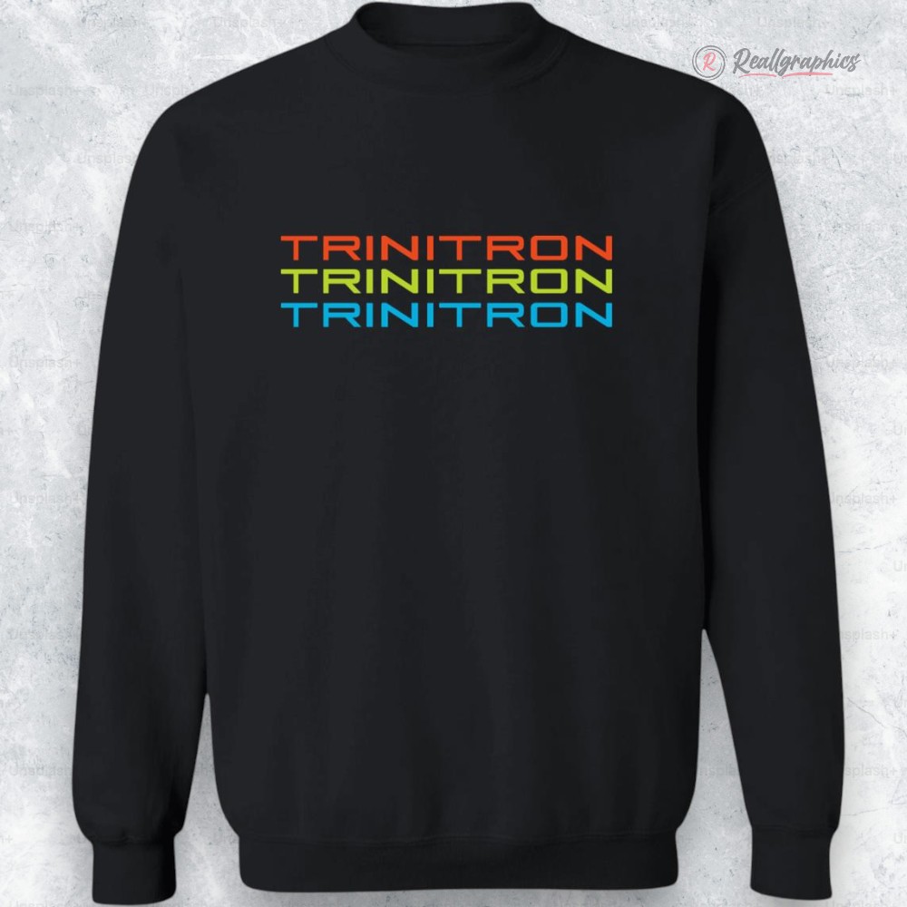 trinitron obsolete sony shirt 2 knea83