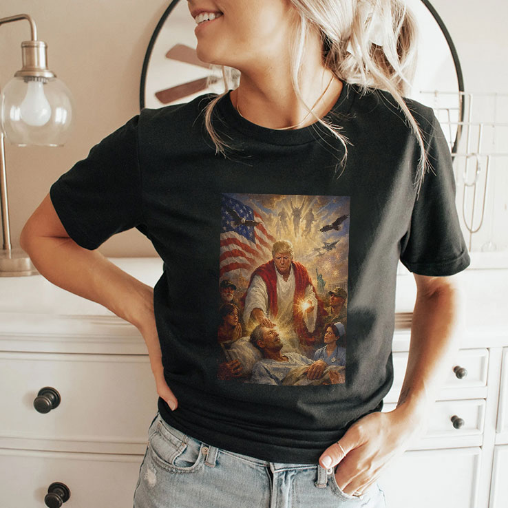 trump jesus christ shirt 2 x1qptt