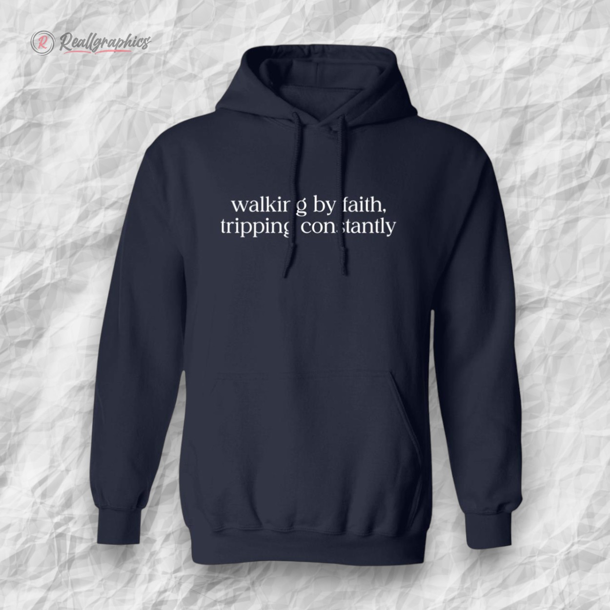 Walking by Faith Tripping Constantly Shirt Walking by Faith Tripping Constantly Shirt