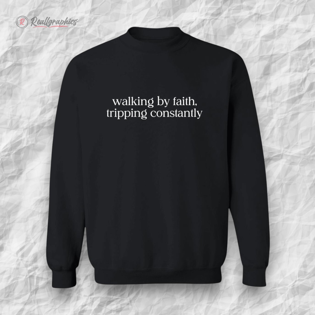 walking by faith tripping constantly shirt 2 coyvyb
