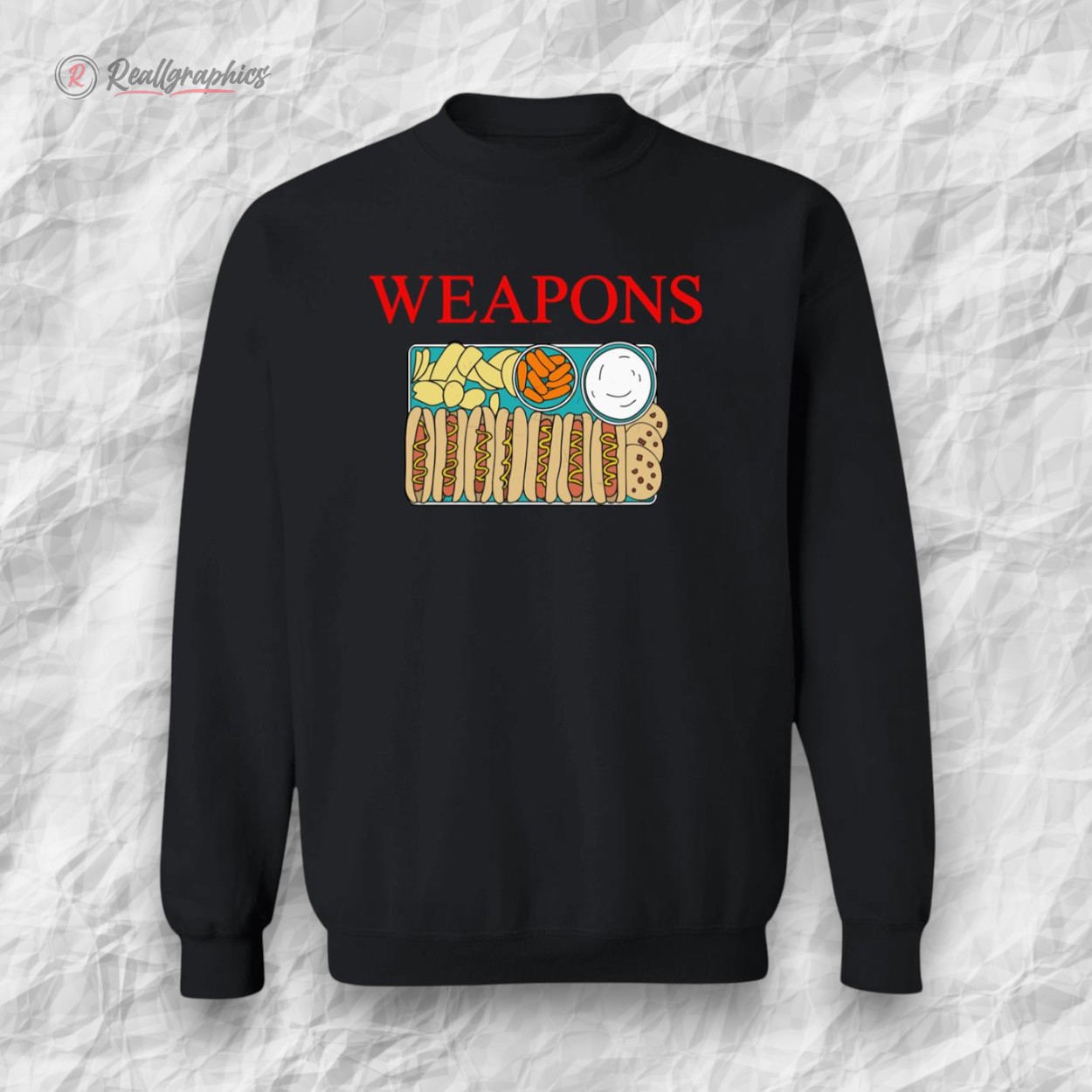 weapons hot dog unisex shirt 2 s3bk1a
