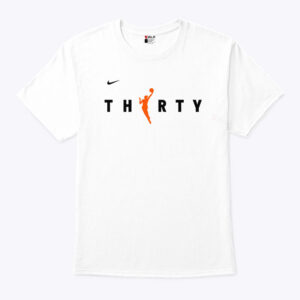 wnba 30th anniversary unisex shirt zlzjki