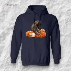 womens baby monkey punch print casual sweatshirt 1 k1h7wu