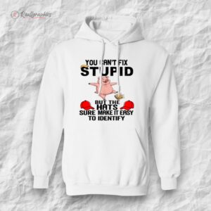 you can t fix stupid shirt 1 cbrwls