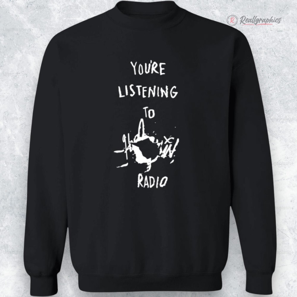 youre listening to harlequin radio shirt 2 whalae