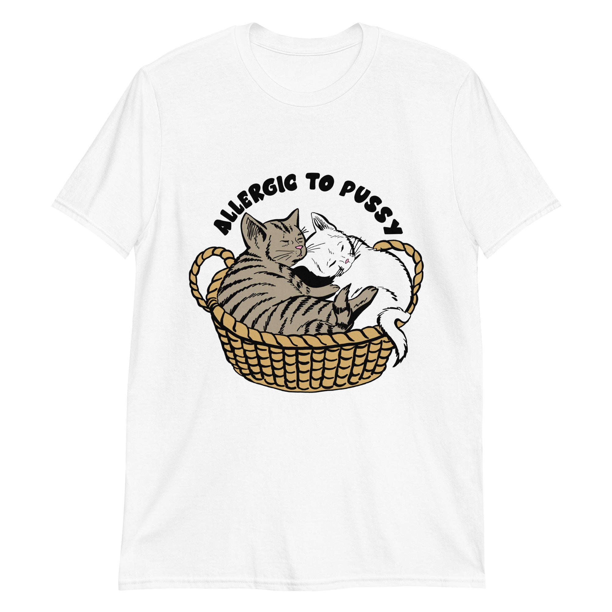 allergic to pussy unisex shirt 2 gd0hpc