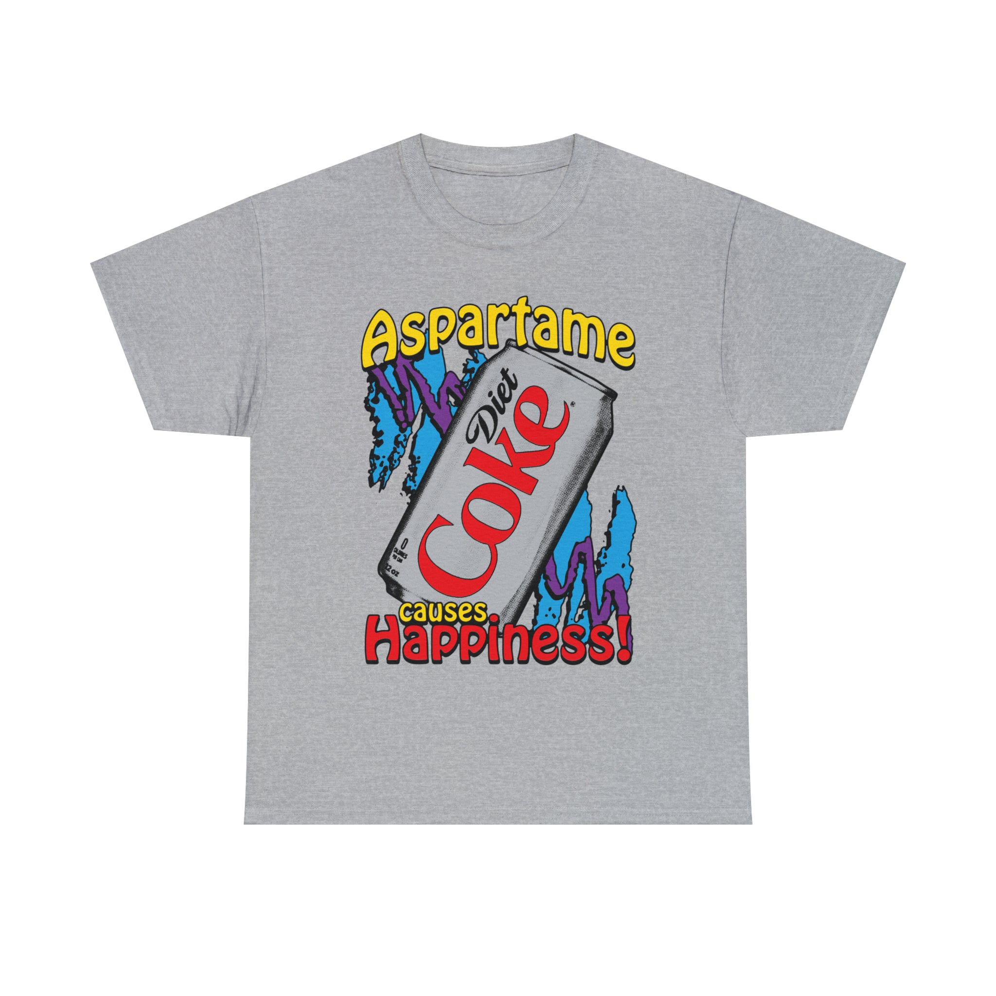 aspartame causes happiness shirt 2 dk9kkr