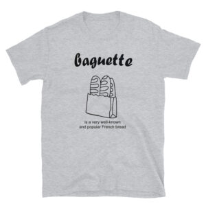 baguette unisex shirt vpyyc4