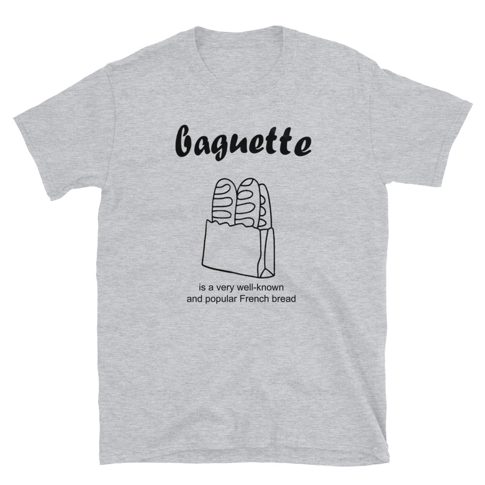 Baguette Unisex Shirt Baguette Unisex Shirt