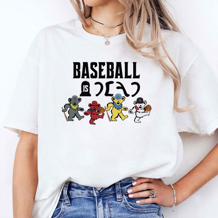 baseball is dead bear unisex shirt 2 i8ihbr