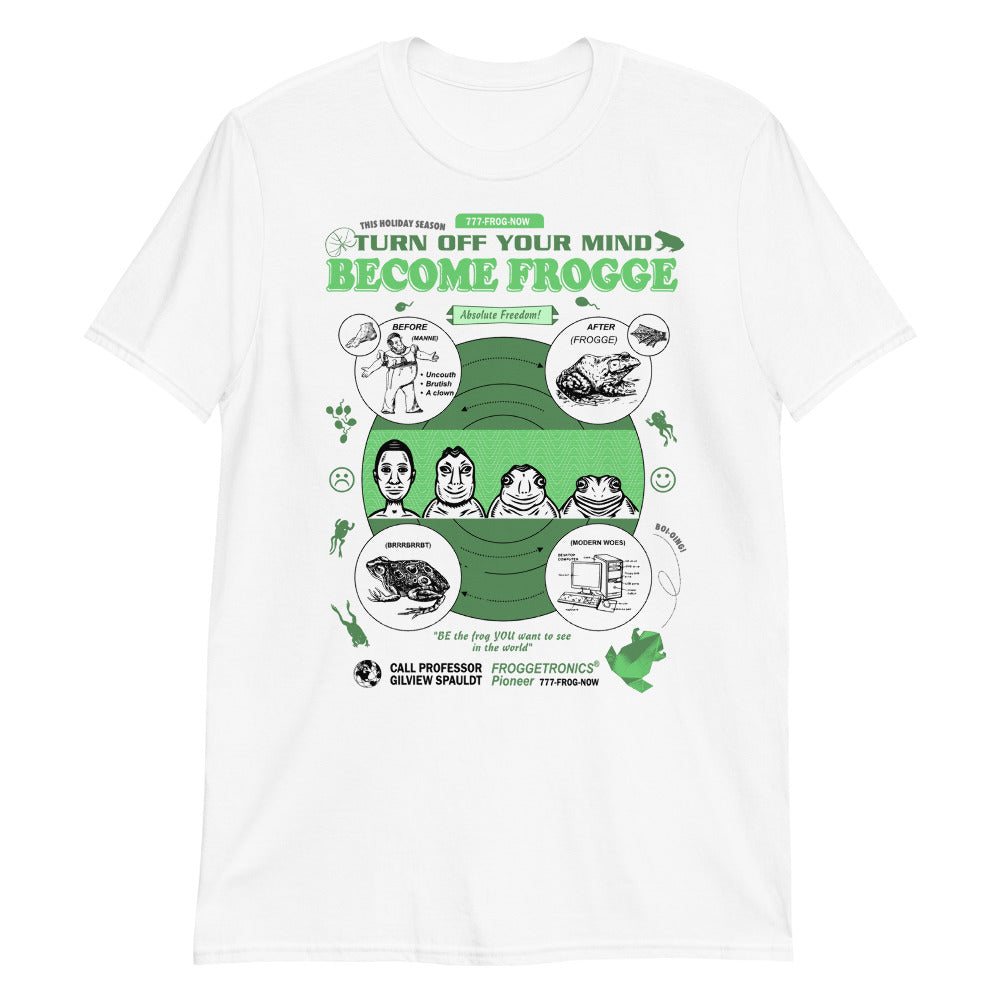 Become Frogge by @ArcaneBullshit Shirt Become Frogge by @ArcaneBullshit Shirt