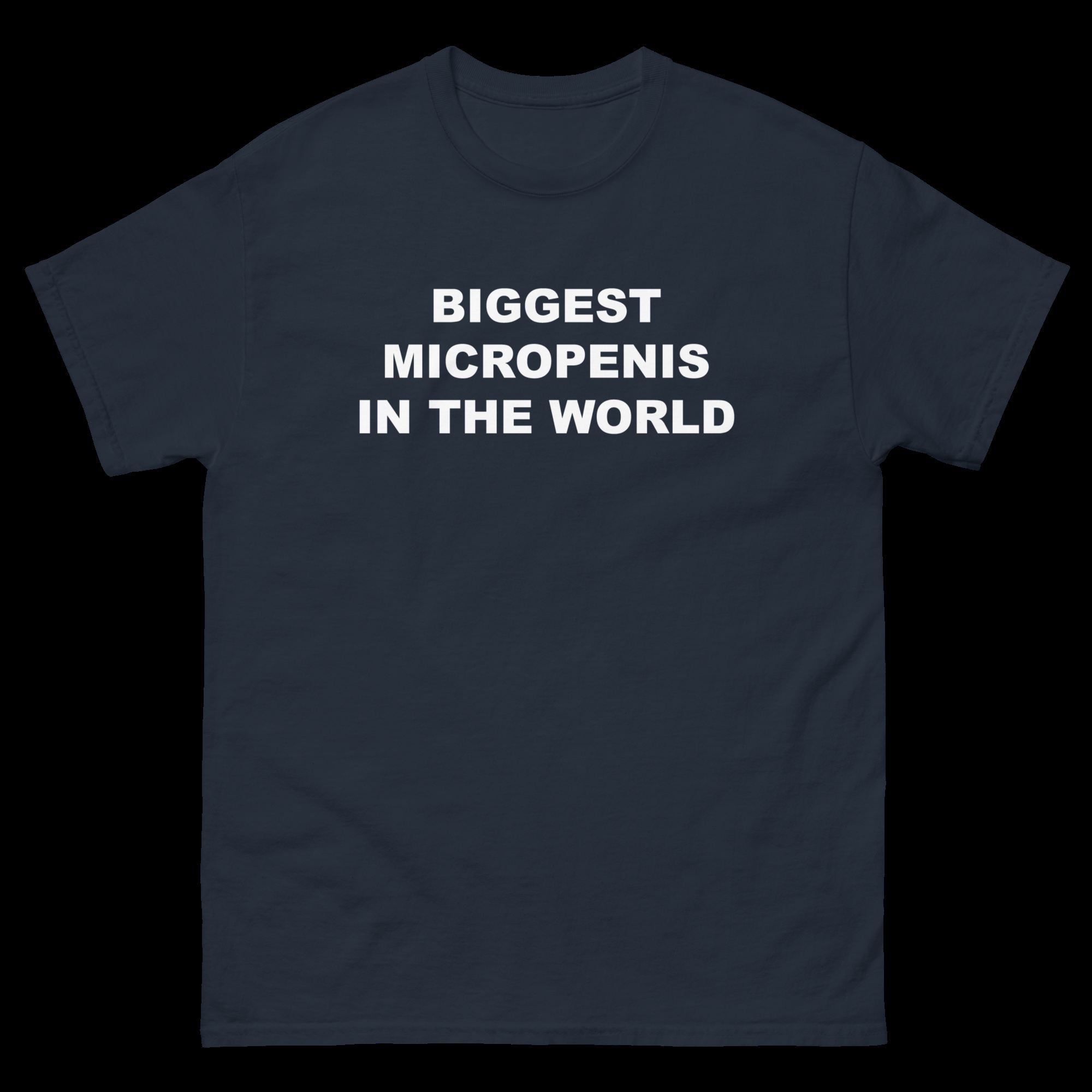 biggest micropenis in the world shirt 2 qdrmzm